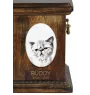Exotisch Kurzhaar - Gedenktafel mit einem Foto einer Katze, Grabplatte mit Druck, personalisierte ovale Platte der Marke Art-Dog