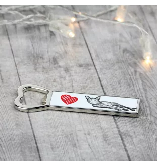 Havanna braun Katze - Flaschenöffner mit Katze, personalisierter Kühlschranköffner, ein einzigartiges Geschenk für Männer von der Marke Art-Dog.