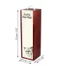 Exotic Shorthair - wine box with a cat, alcohol box with graphics, personalized gift box from the Art-Dog brand