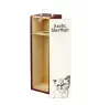Exotic Shorthair - wine box with a cat, alcohol box with graphics, personalized gift box from the Art-Dog brand