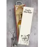 Exotique à poil court - boîte à vin avec un chat, boîte à alcool avec une illustration, boîte personnalisée pour cadeau de la marque Art-Dog