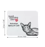 Havanna braun Katze - Mauspad mit Druck, personalisiertes Mauspad mit Katze, einzigartiges Gadget für Büroangestellte von Art-Dog.