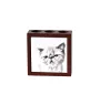 Exotic Shorthair - pen holder with a cat, desk organizer with a print, personalized desk decoration by Art-Dog brand
