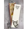 Chat Havana brown - boîte à vin avec un chat, boîte à alcool avec une illustration, boîte personnalisée pour cadeau de la marque Art-Dog