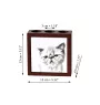 Exotique à poil court - porte-stylo avec un chat, organiseur de bureau avec impression, décoration de bureau personnalisée de la marque Art-Dog