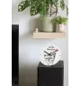 Exotique à poil court - horloge murale avec un chat, horloge de table avec impression, décoration personnalisée de la maison de la marque Art-Dog