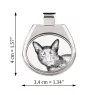 Havana brown Cat - cat necklace, personalized pendant with a photo, unique necklace for women and men by Art-Dog brand