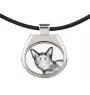 Chat Havana brown - collier avec un chat, pendentif personnalisé avec une photo, collier unique pour hommes et femmes de la marque Art-Dog