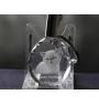 Exotisch Kurzhaar - Fob with cat photo, crystal key ring in gift box, unique gift by Art-Dog brand