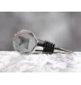 Exotic Shorthair - Bottle stopper, crystal wine stopper with cat photo, personalised gift for bartender by Art-Dog brand