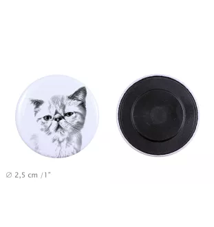 Exotisch Kurzhaar - Sammlung von einzigartigen Magneten, eigenes Foto, Marke Art-Dog
