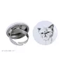 Exotic Shorthair - unique ring, handmade, women's jewelry by Art-Dog