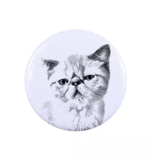 Exotique à poil court - une bague unique, faite à la main, bijoux pour femmes de la marque Art-Dog