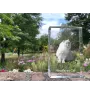 Himalayan Cat - crystal with a picture of a cat, photo in glass, modern exhibition of Art-Dog brand photo