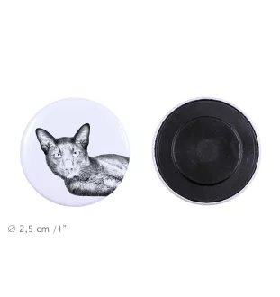 Havanna braun Katze - Sammlung von einzigartigen Magneten, eigenes Foto, Marke Art-Dog