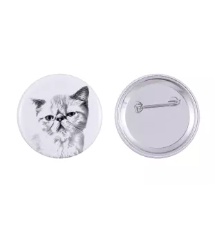 Exotique à poil court - collection de magnets uniques, photo personnelle, marque Art-Dog