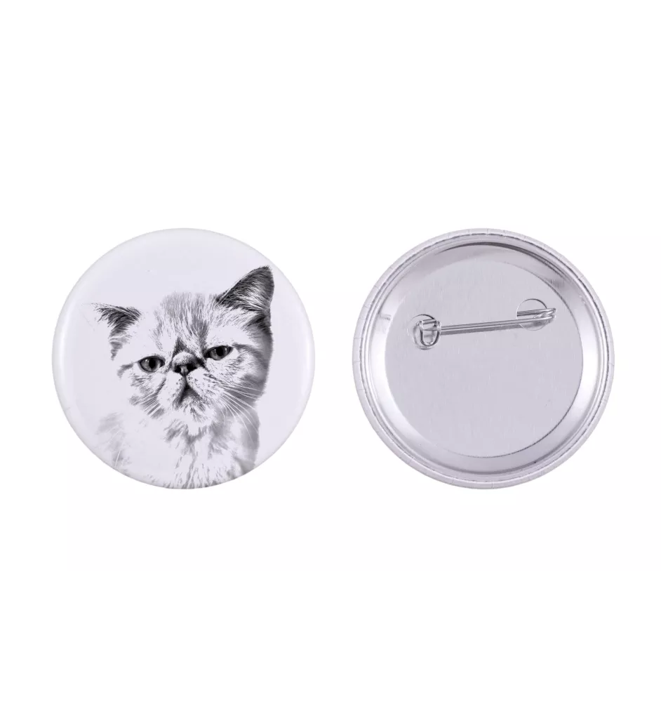 Exotique à poil court - collection de magnets uniques, photo personnelle, marque Art-Dog