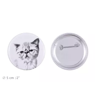 Exotique à poil court - collection de magnets uniques, photo personnelle, marque Art-Dog