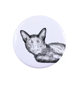 Havanna braun Katze - ein einzigartiger Ring, handgefertigt, Damenschmuck der Marke Art-Dog