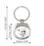 Himalayan Cat - keychain with a cat, keychain with a print, personalized pendant from the Art-Dog brand