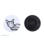 Chat Havana brown - collection de magnets uniques, photo personnelle, marque Art-Dog