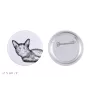 Havana brown Cat - collection of unique magnets, own photo, Art-Dog brand
