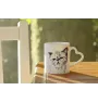 Exotic Shorthair - cat mug, adorable heart-shaped handle mug, universal gift from Art-Dog brand