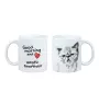 Exotisch Kurzhaar - Tasse mit Katze, personalisierte Tasse mit Druck, klassisches Geschenk für jede Marke Art-Dog