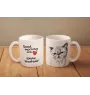 Egzotyczny krótkowłosy kubek z kotem good morning Art-Dog