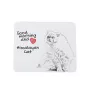 Himalayan Cat - mouse pad with print, personalized cat pad, unique gadget for an office worker from the Art-Dog brand