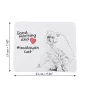 Himalayan Cat - mouse pad with print, personalized cat pad, unique gadget for an office worker from the Art-Dog brand