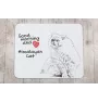 Himalayan Cat - mouse pad with print, personalized cat pad, unique gadget for an office worker from the Art-Dog brand