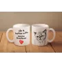 Exotic Shorthair - cup with a cat, cup with a photo, personalized gift from the Art-Dog brand