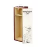 Himalayan Cat - wine box with a cat, alcohol box with graphics, personalized gift box from the Art-Dog brand