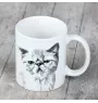 Exotic Shorthair - cup with a cat, cute cup with graphics, a gift with your photo from the Art-Dog brand