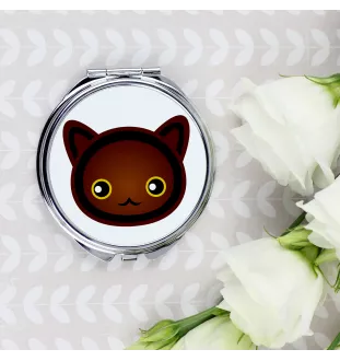 Havanna-Braun Taschenspiegel der Marke Art-Dog