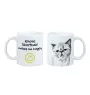 Exotic Shorthair - cat mug, cheerful mug for a dog lover, personalized gift from the Art-Dog brand
