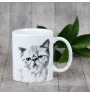 Exotic Shorthair - cat mug, cheerful mug for a dog lover, personalized gift from the Art-Dog brand