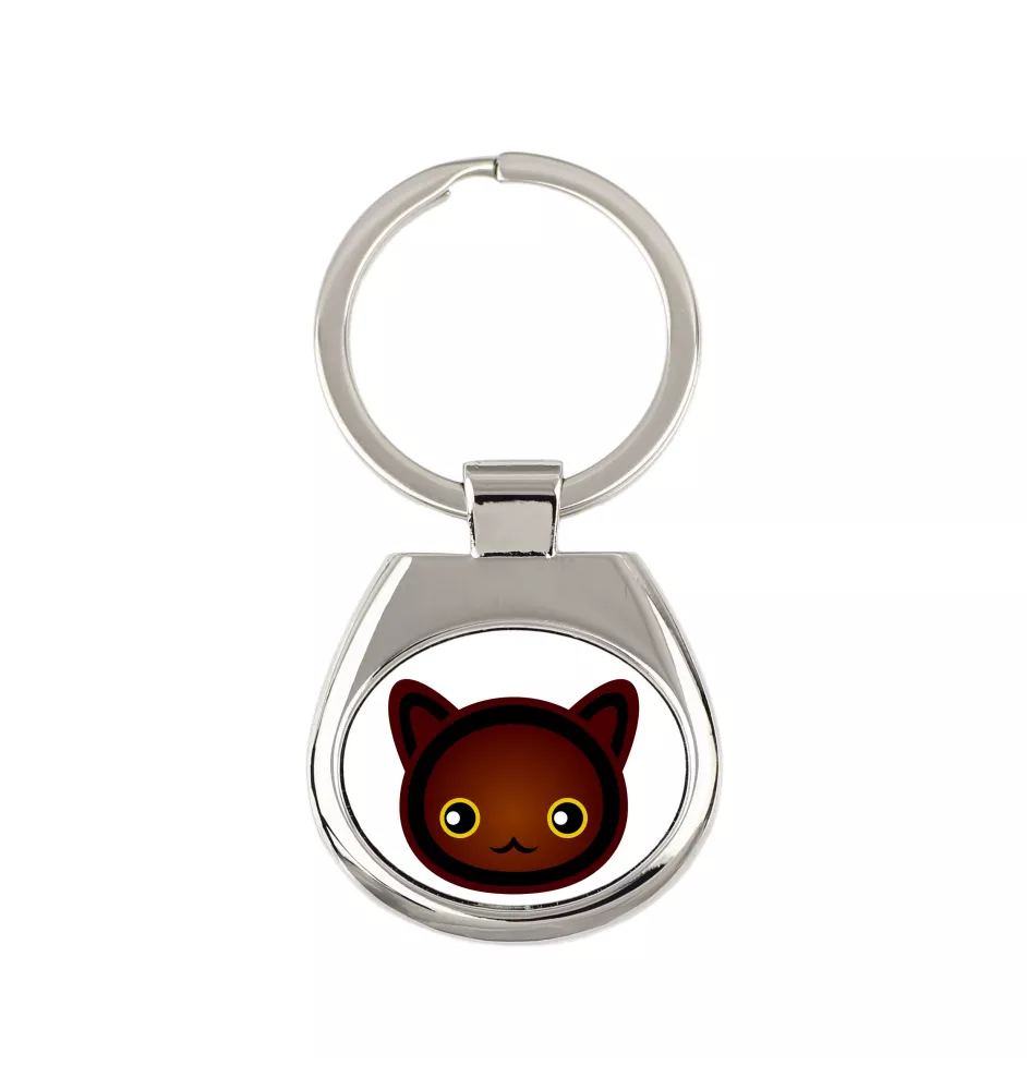 Havana Brown - keychain keychain for keys by Art-Dog brand