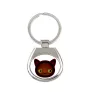 Havana Brown - keychain keychain for keys by Art-Dog brand