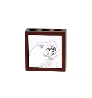 Himalajski stojak na długopisy z kotem Art-Dog