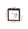 Himalayan Cat - pen holder with a cat, desk organizer with a print, personalized desk decoration by Art-Dog brand