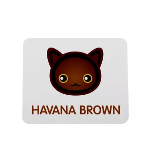 Havana Brown - tapis de souris de la marque Art-Dog