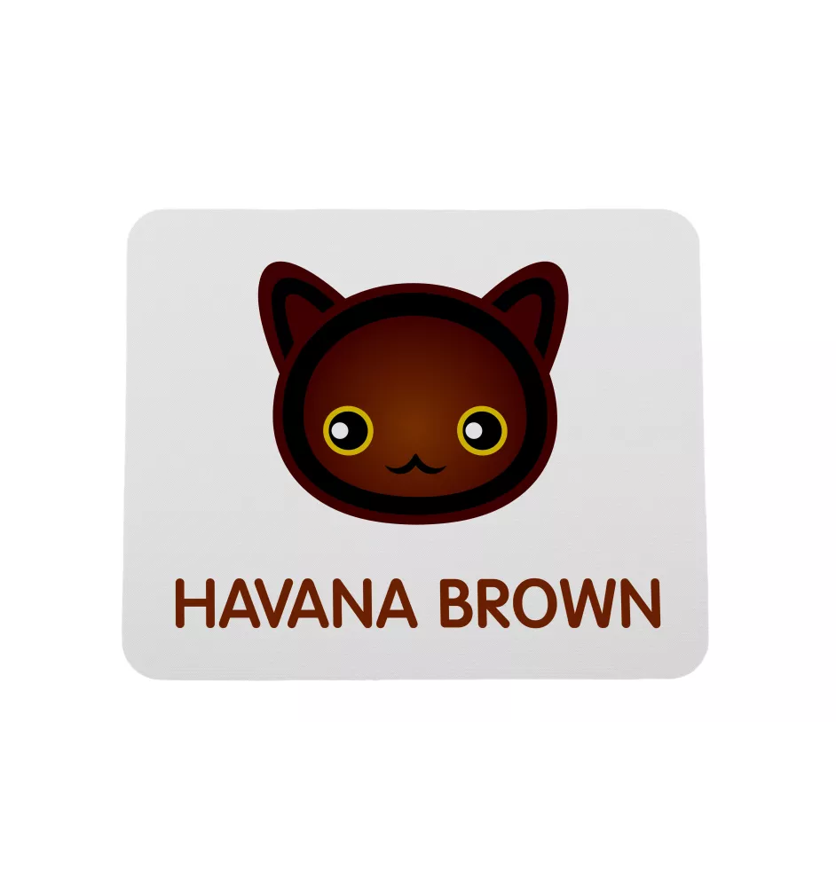 Havana Brown - tapis de souris de la marque Art-Dog