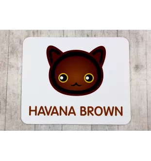 Havana Brown - mouse pad by Art-Dog brand