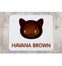 Havana Brown - tapis de souris de la marque Art-Dog