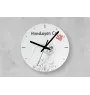 Himalayakatze - Wanduhr mit Katze, Regal Uhr mit Druck, personalisierte Hausdekoration von Art-Dog.
