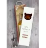 Hawana Brązowa pudło na wino z kotem Art-Dog