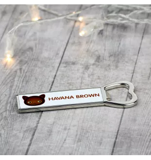 Havana Brown - ouvre-bouteille avec graphisme et logo de la marque Art-Dog