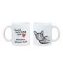 Havana Brown - cat mug, personalized mug with print, classic gift for everyone from the Art-Dog brand